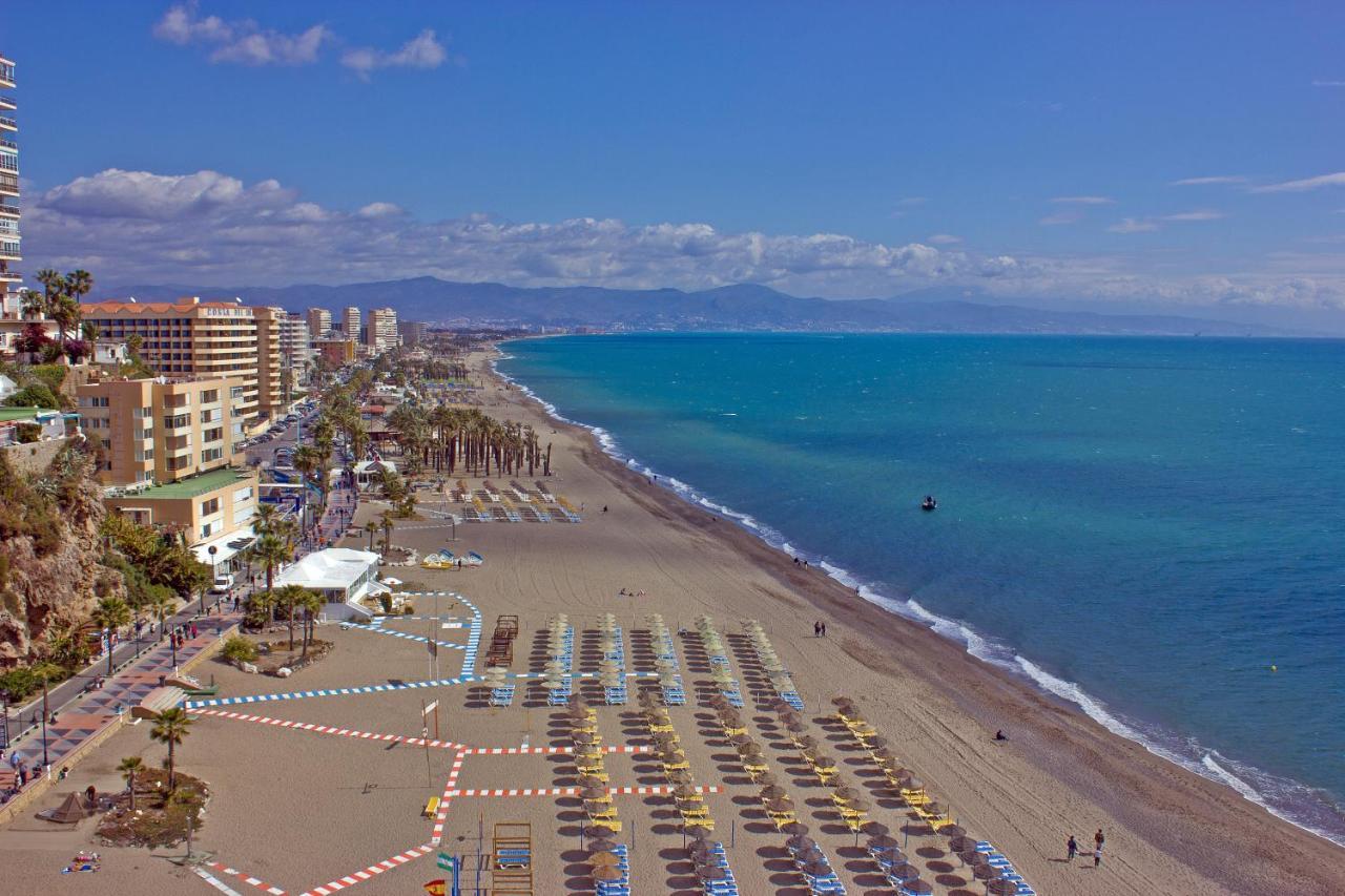 Mara'S Apartments Torremolinos La Mar - Beachfront Tiny House - Bajondillo Eksteriør bilde