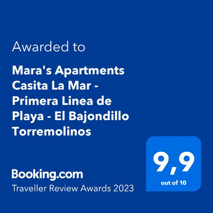 Mara'S Apartments Torremolinos La Mar - Beachfront Tiny House - Bajondillo Eksteriør bilde