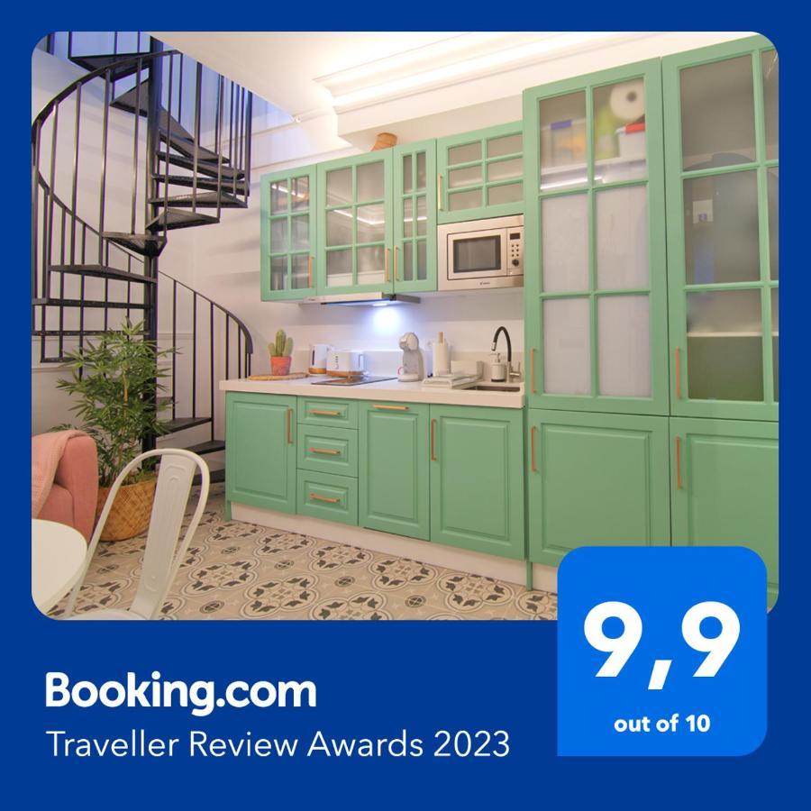 Mara'S Apartments Torremolinos La Mar - Beachfront Tiny House - Bajondillo Eksteriør bilde