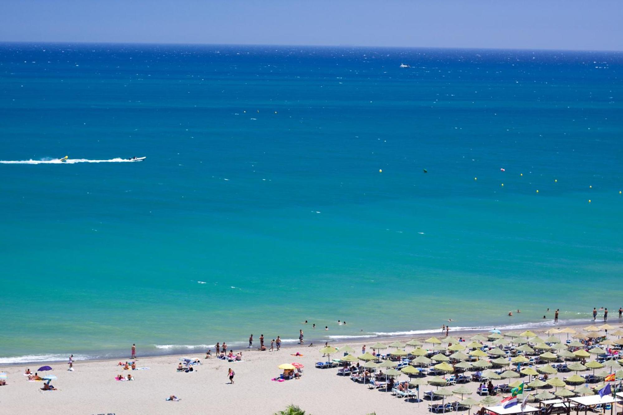 Mara'S Apartments Torremolinos La Mar - Beachfront Tiny House - Bajondillo Eksteriør bilde